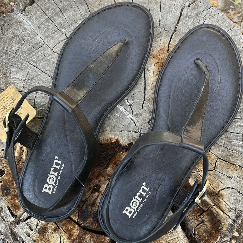 leather sandals